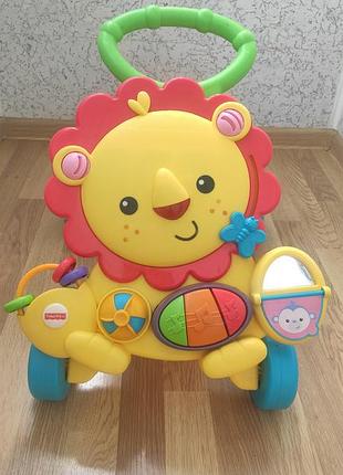 Ходунки/ толокар fisher price