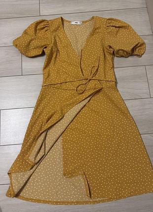 Сукня mango в горошок 5