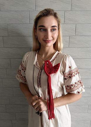 Брош пташка у техніці макраме 🕊️❤️ 2