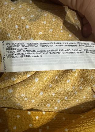 Сукня mango в горошок 6