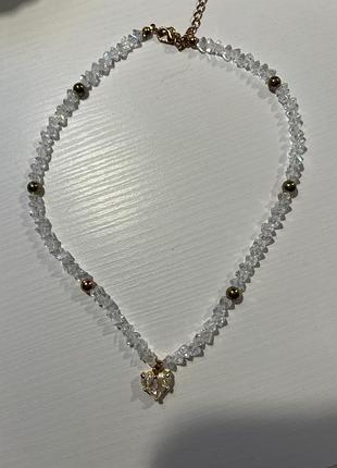 Кристальное колье 3