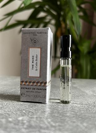 Essential parfums the musc extrait  парфуми пробник 2 мл,