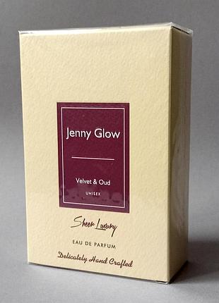 Jenny glow velvet &amp; oud 100 мл для жінок (оригінал)