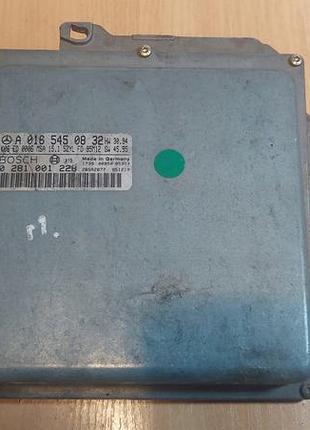 Блок управління двигуном ебу mercedes-benz a0165450832 0281001228 950912
