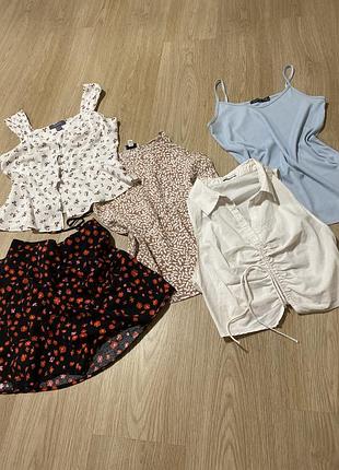 Лот пакет речей жіночих 44-46 s-m primark,booho,berschka