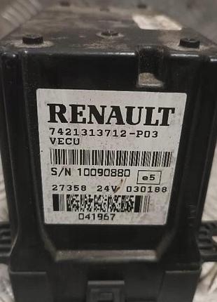Блок управління двигуном ебу а vecu renault premium magnum dxi 7421313712-p03