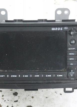 Блок управління двигуном ебу honda cr-v iii 06-11 магнітола 39541-swa-e010-m1