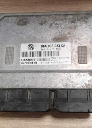 Блок управления двигателем эбу оригінальний volkswagen 06a906033ca