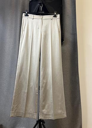 Сатинові класичні штани max mara