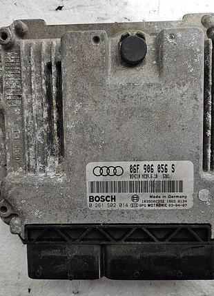 Блок управления двигателем эбу audi a3 2.0 fsi 06f906056s 0261s02014