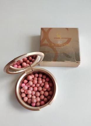 Румяна шарики орифлейм джордани голд oriflame giordani gold 5568 natural radiance bronzing pearls