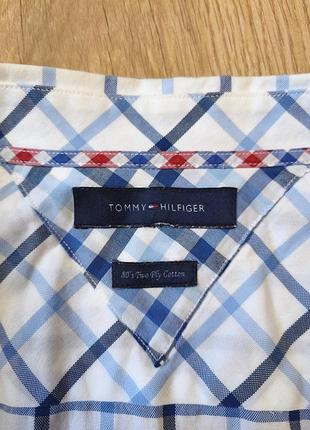 Рубашка мужская tommy hilfiger 3