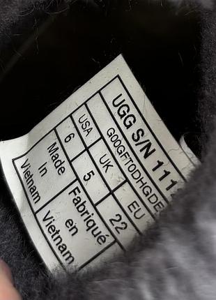 Дитячі уггі ugg, оригінал, розмір 22 4