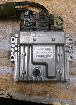 Блок управління двигуном ебу ford s-max i 2.0 tdci bg91-12a650-pg fordds47