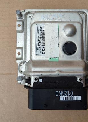 Блок управления двигателем эбу hyundai i30 i lift 1.4 16v 39112-2b125