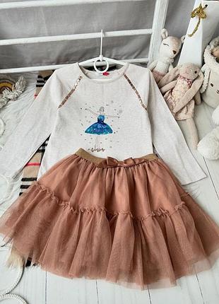 Комплект с юбкой. балерина
