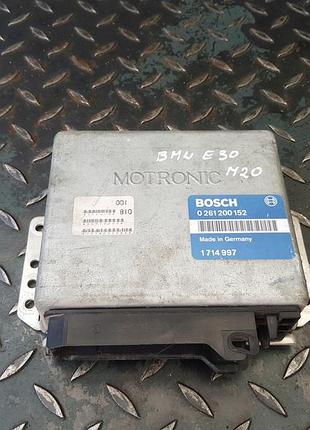 Блок управления двигателем эбу 1 714 997 bosch 0 261 200 152 bmw e30 320 m20b20