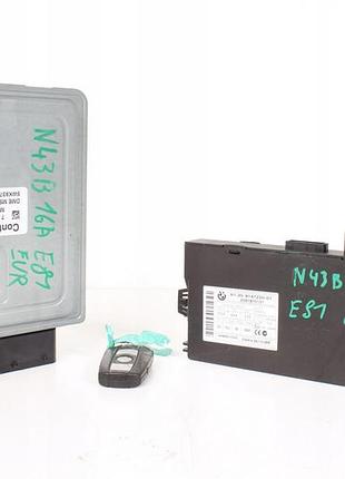 Блок управления двигателем эбу bmw e81 e87 e88 116i 118i 120i n43 7579142