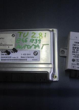 Блок управління двигуном ебу bme e46 e39 1430844 5wk90329