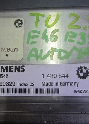 Блок управления двигателем эбу bme e46 e39 1430844 5wk90329 2