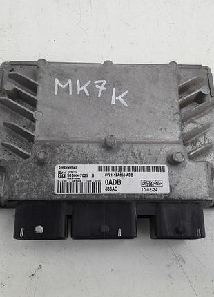Блок управления двигателем эбу ford fiesta mk7 continental 8v21-12a650-adb 8v2112a650adb