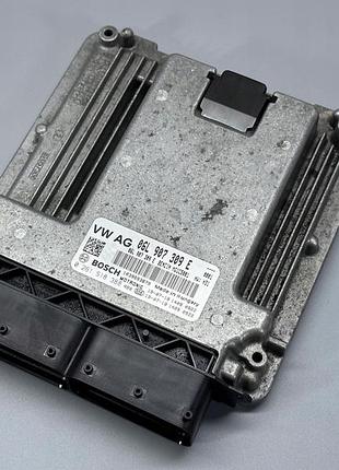 Блок управления двигателем эбу audi a4 b9 a5 f5 8w 2.0tfsi 06l907309e