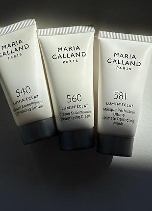 Набір maria galland paris lumin’éclat 540 + 560 + 581, 55 мл
