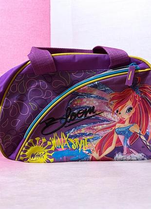 Дитяча спортивна сумка winx club (вінкс блум)