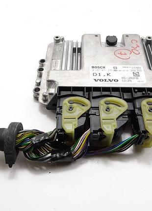 Блок управления двигателем эбу volvo s40|v50|c30 c30 s40 v50 1.6 d 4n5112a650bb