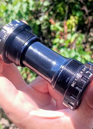 Каретка hollowtech алюмінієва mtb meroca
