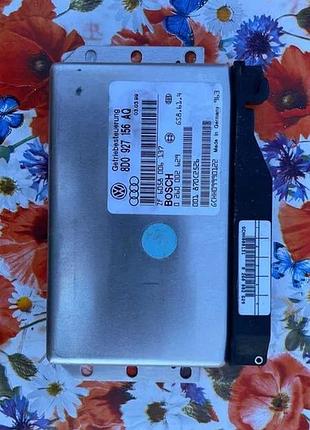 Блок управления двигателем эбу audi a4 b5 8d0927156dg