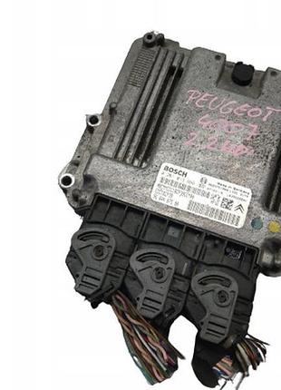 Блок управления двигателем эбу peugeot 4007 2.2 hdi 9664487580