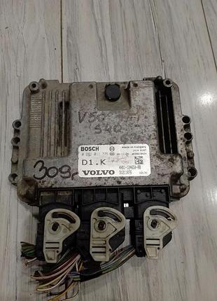 Блок управления двигателем эбу 0281011775 4n51-12a650-bb volvo s40|v50|c30 v50 s40 c30