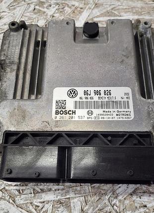 Блок управления двигателем эбу volkswagen passat b6 1.8 tsi 06j906026