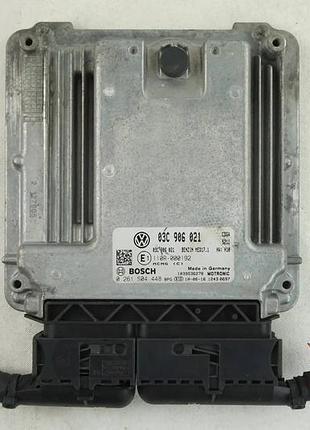 Блок управления двигателем эбу volkswagen passat b6 03c906021 0261s04448