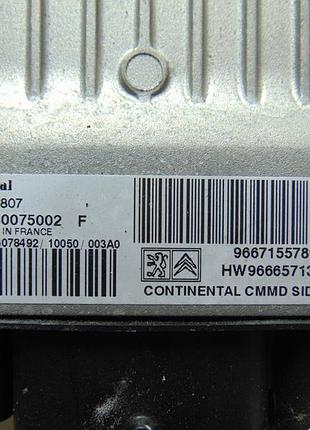 Блок управління двигуном ебу peugeot 308 1.6 hdi s180075002f