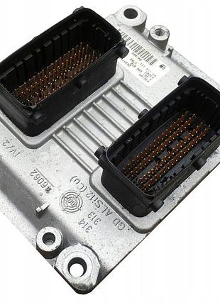 Блок управління двигуном ебу fiat 0261207086 n