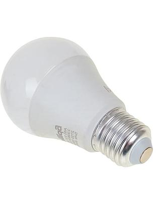 Лампа світлодіодна led 9w e27 ww a60 220v