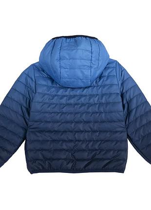 Куртка утеплена chicco down jacket blue printed 2