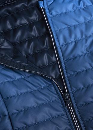 Куртка утеплена chicco down jacket blue printed 3