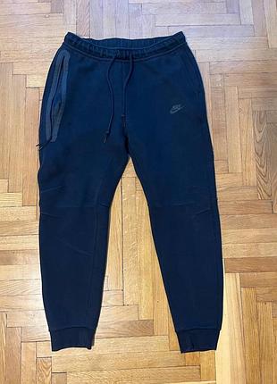Штаны nike tech fleece