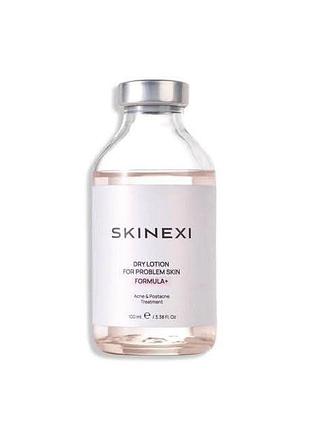 Новый лосьон для проблемной кожи от прыщей и акне skinexi dry lotion formula+ 100 мл