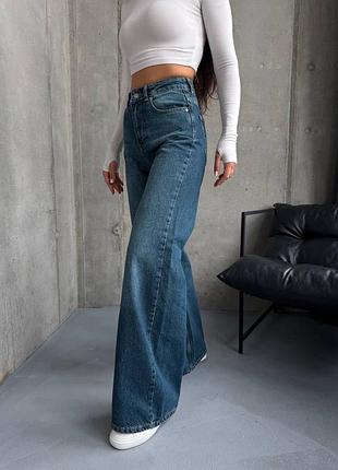 Джинси wide leg 2