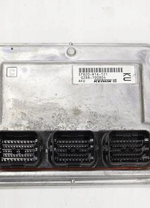 Блок управления двигателем эбу honda t21|civic civic ix 37820-r1a-t21