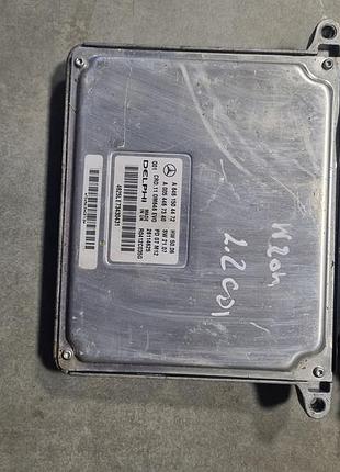 Блок управління двигуном ебу mercedes-benz w204 2.2 a6461504472