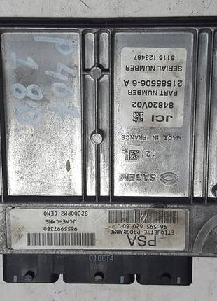 Блок управління двигуном ебу peugeot 407 1.8 benz 9655997380