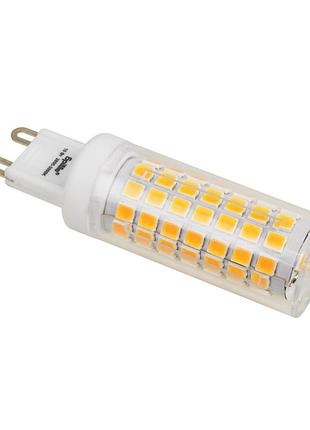 Лампа светодиодная led 10w g9 ww 220v