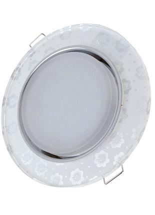Точечный светильник hdl-g302 gx53 + 4w led