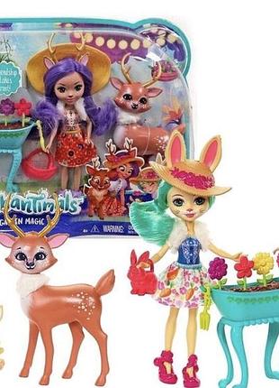 Ляльки enchantimals 2