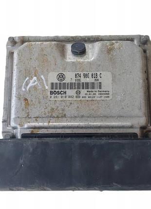 Блок управління двигуном ебу volkswagen transporter t4 2.5 tdi acv engine 074906018c